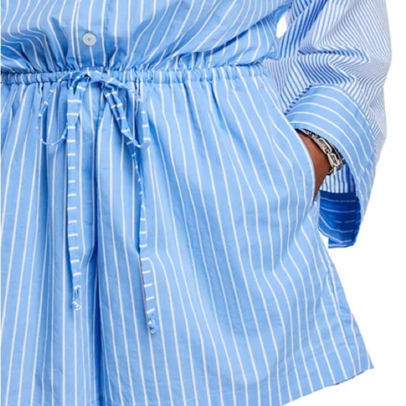 Faithfull the Brand
Capaci Striped Cotton Romper - Picture 5 of 5